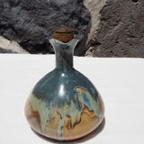 Navy blue sandstone liqueur jug