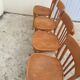 Chaises bistrot anciennes