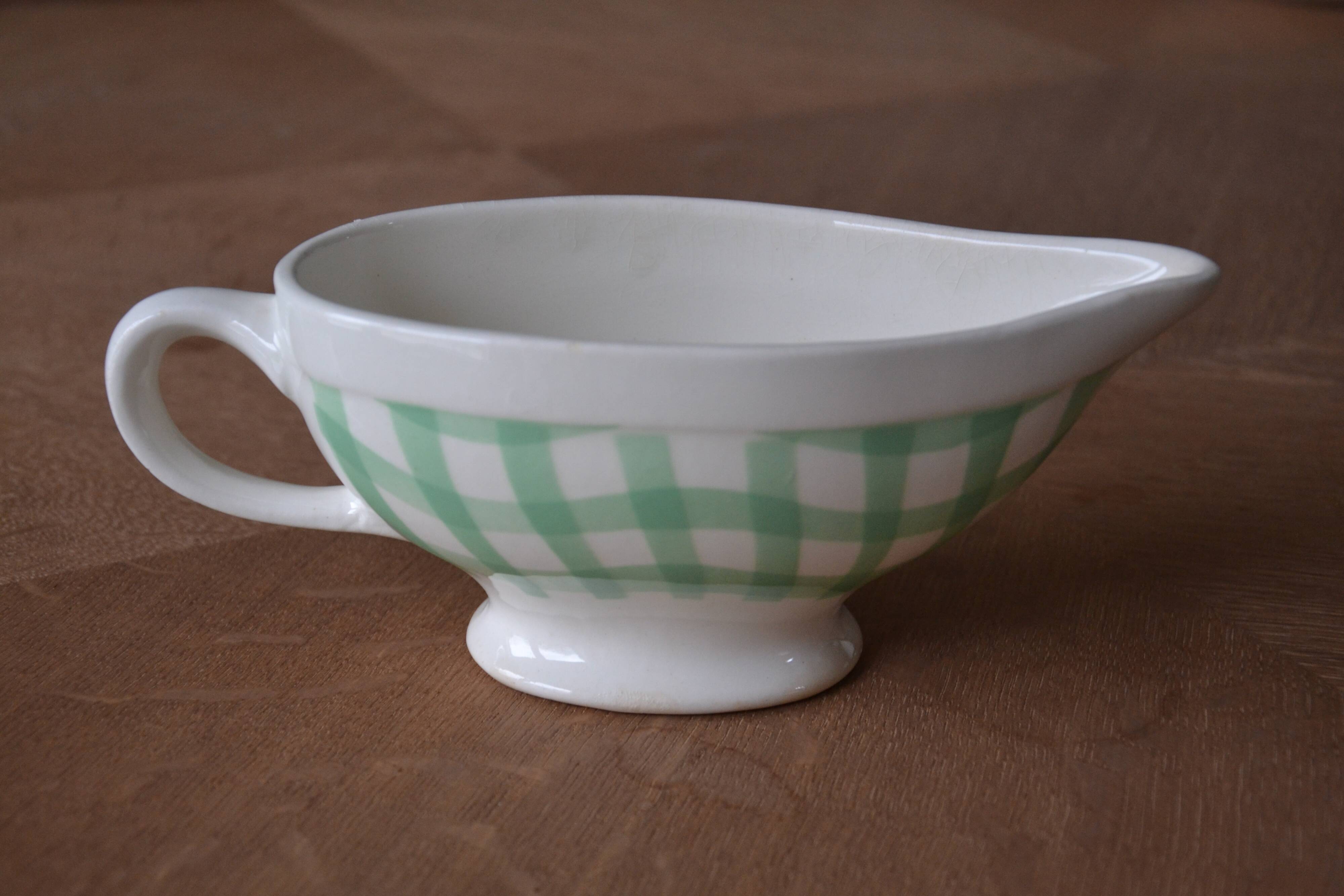 Salins sauce boat, Croisette model