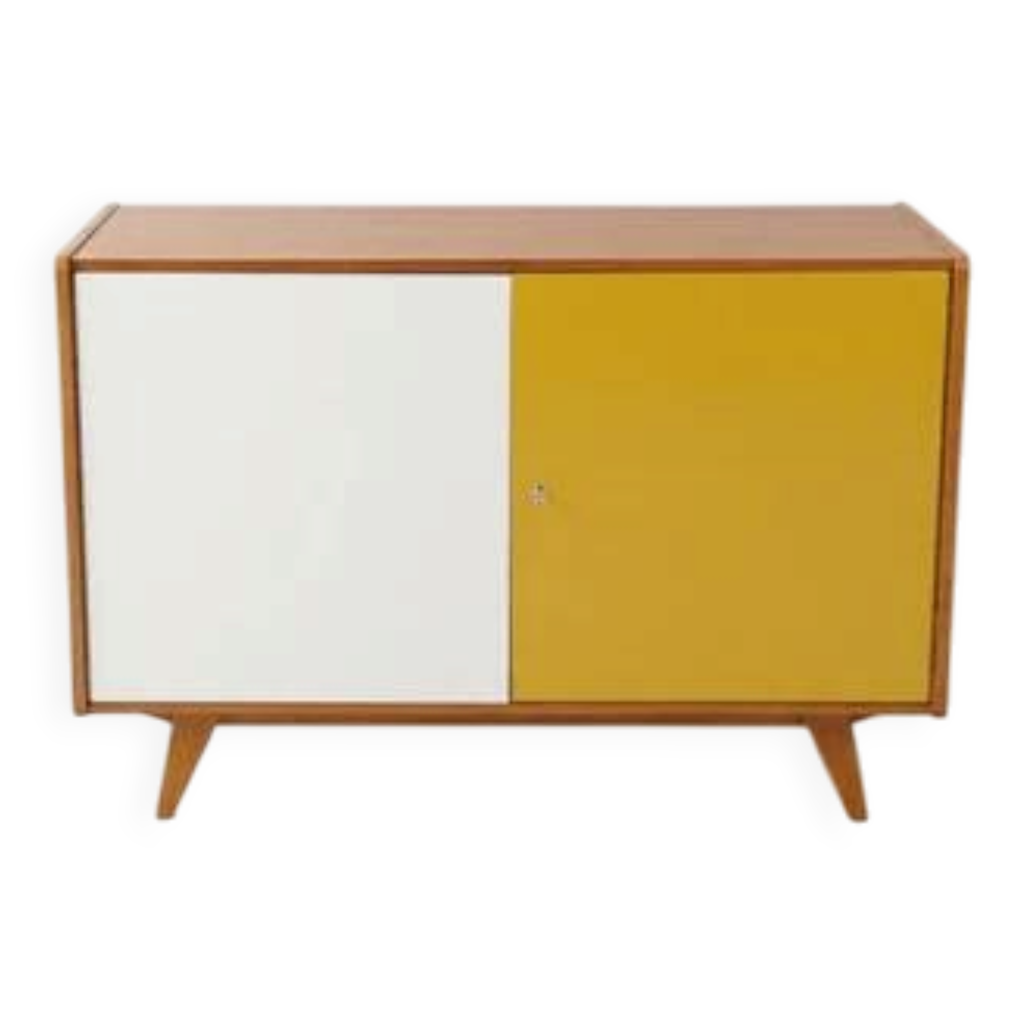 Fully restored mid-century sideboard U-450 by Jiri Jiroutek, 1960s, Czechoslovakia