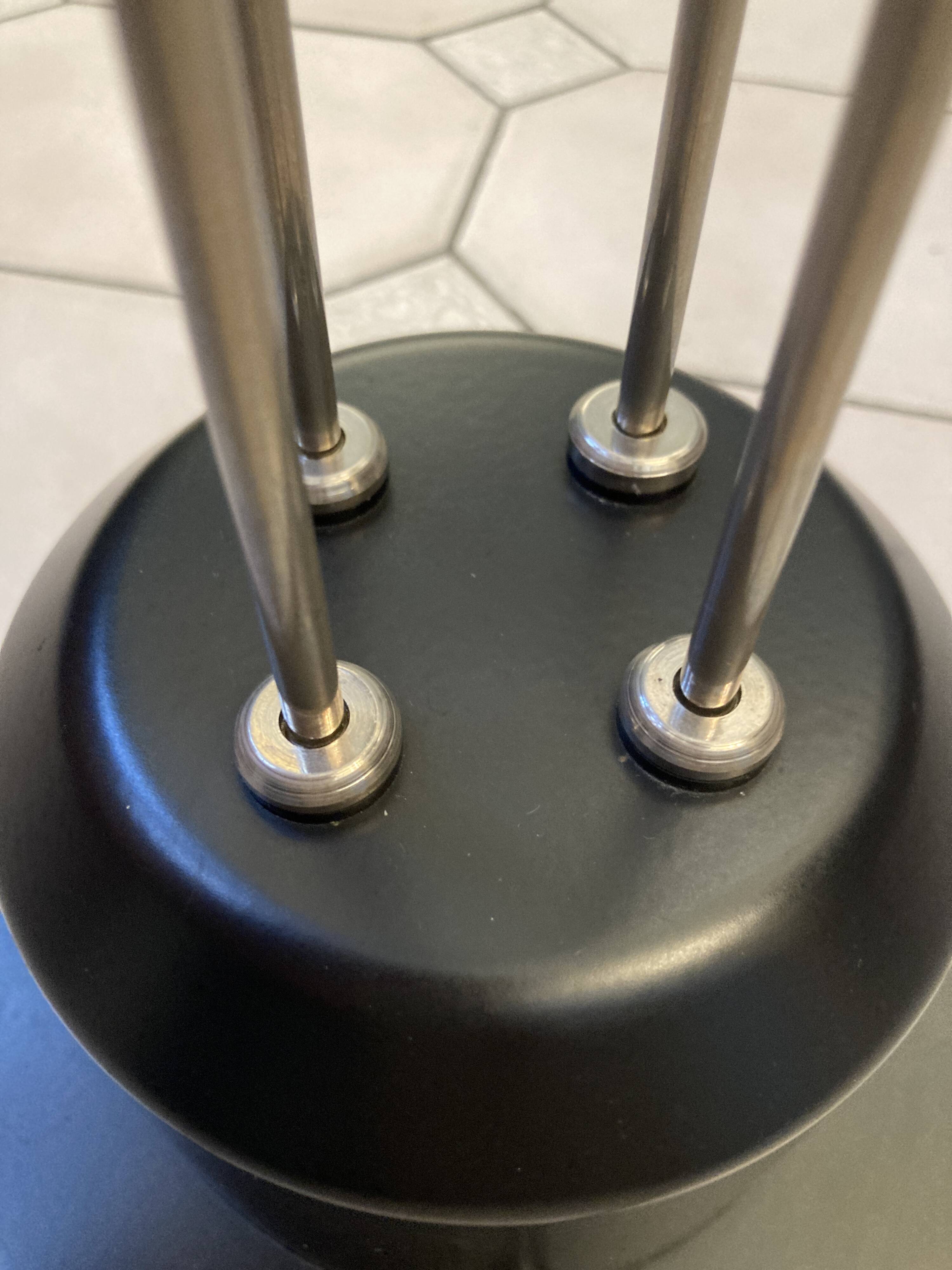 Adjustable and orientable light column 1980 for massive.