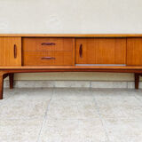 Scandinavian teak sideboard