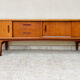 Enfilade scandinave en teck