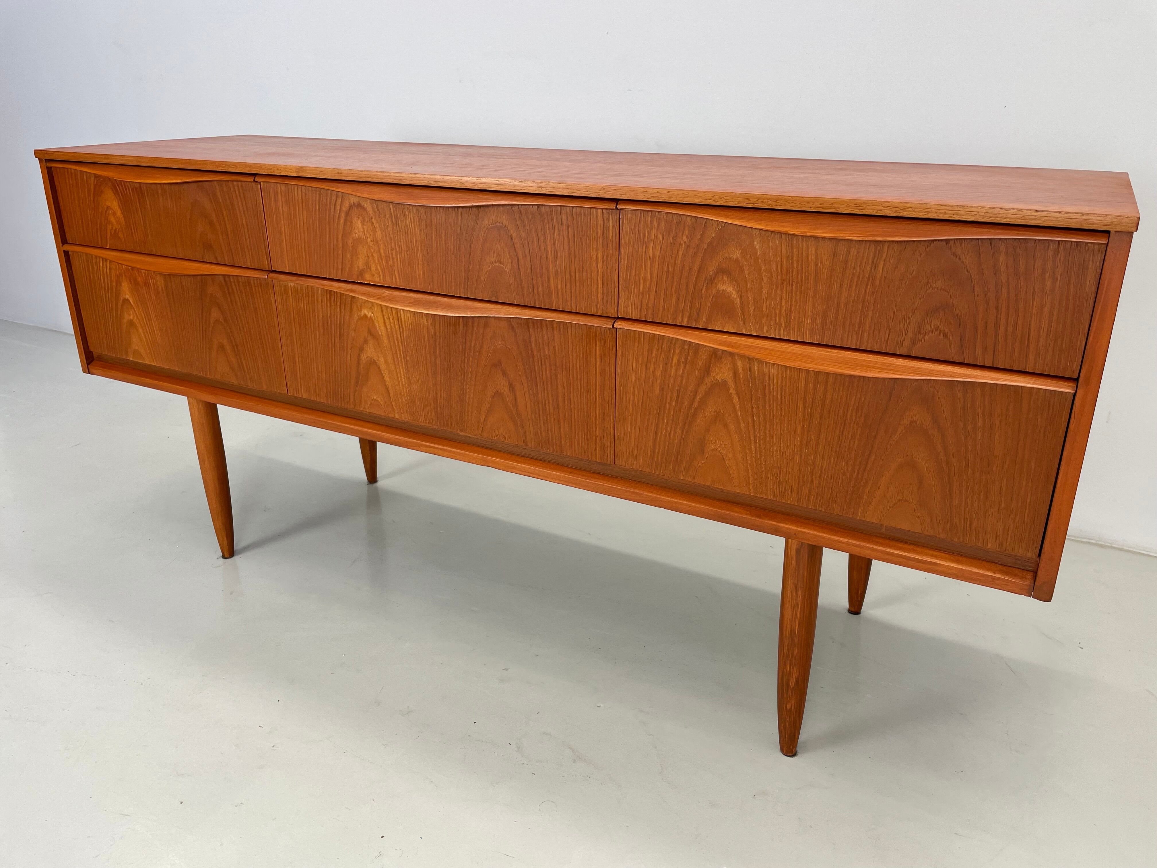 Enfilade Austinsuite vintage par Fran Guille 1960's
