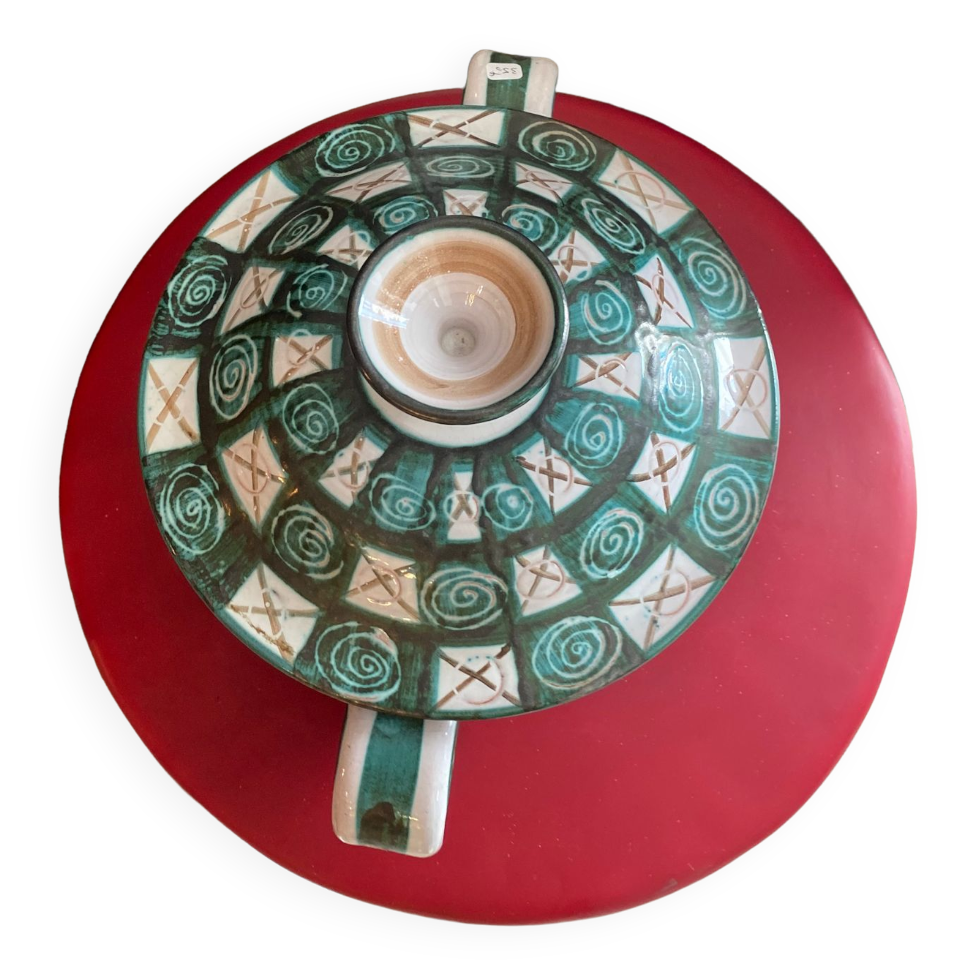 Ceramic tureen Robert Picault Vallauris