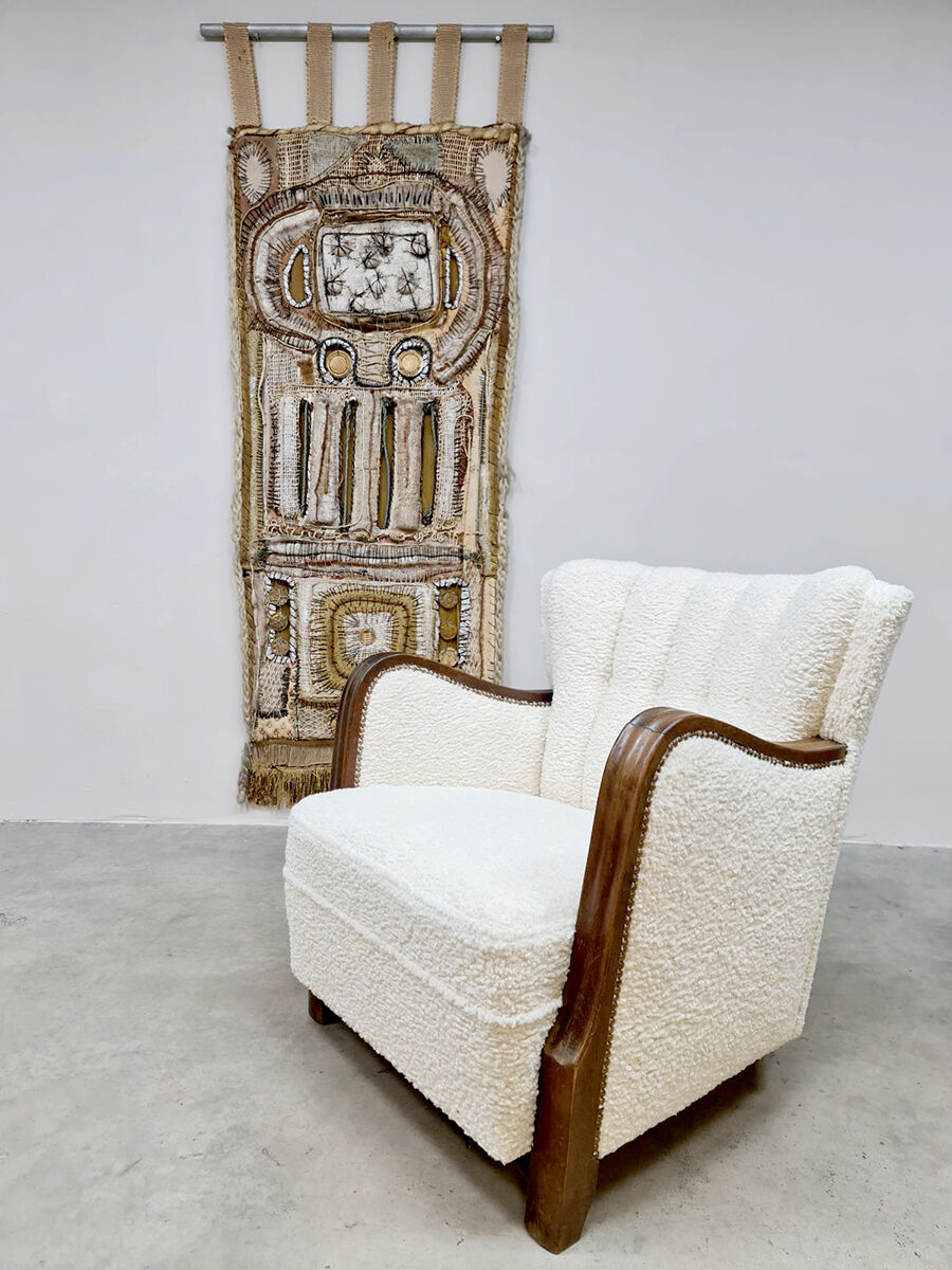 Art Deco armchairs lounge chairs