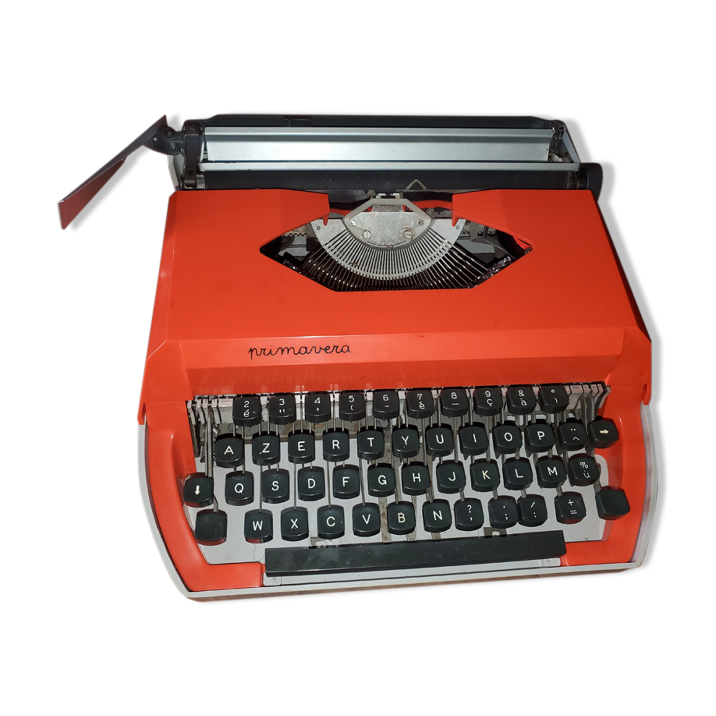 Primavera typewriter