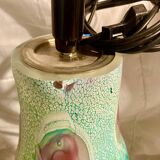 lamp or vase - glass paste - signed Gambier - dated or No. 99 - size XXL