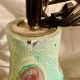 lamp or vase - glass paste - signed Gambier - dated or No. 99 - size XXL