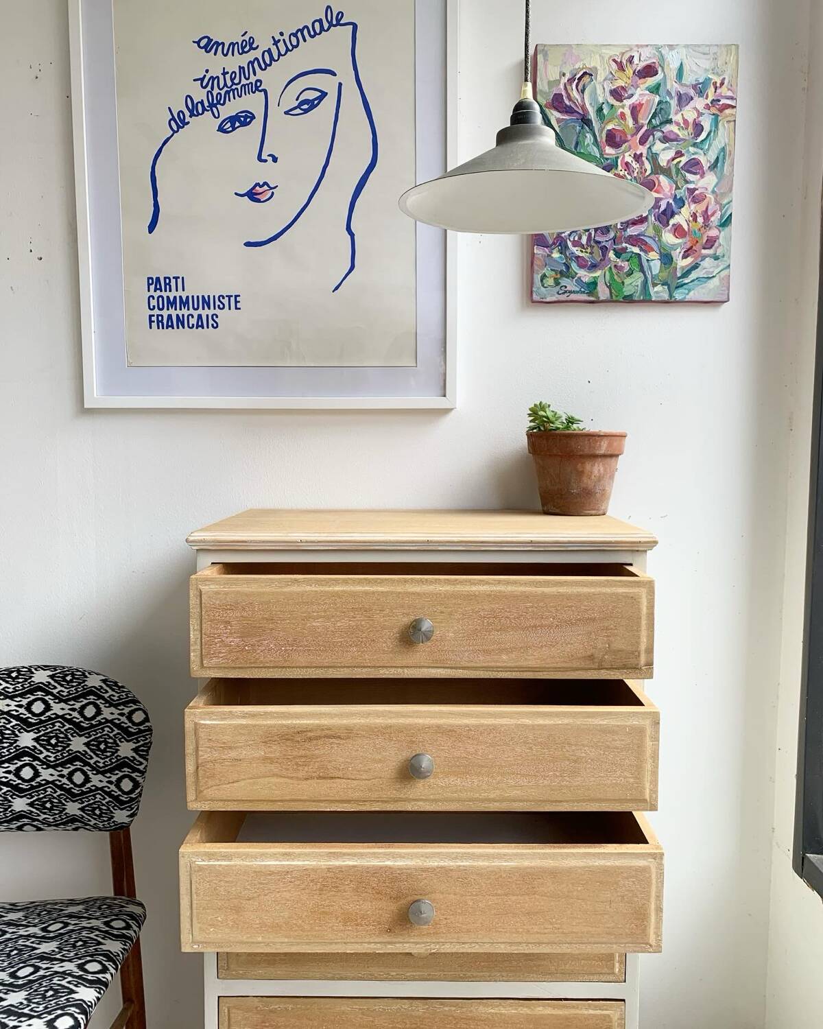 Chiffonnier années 50