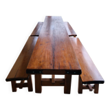 Large farmhouse table, monastery, country style