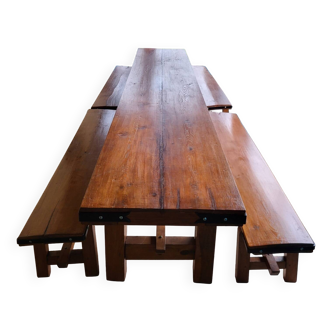 Large farmhouse table, monastery, country style