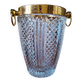 Seau à champagne en cristal