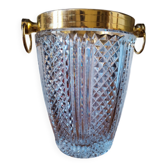Crystal champagne bucket