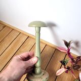Ancien porte chapeau vert modiste chapelier