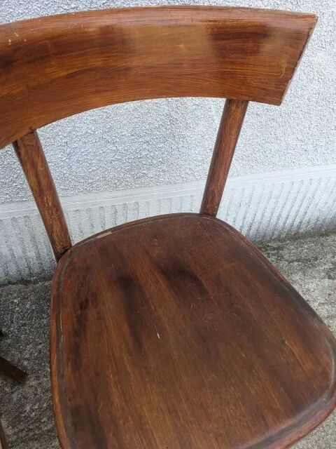 Paire de chaises bistrot