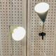 Paire d'appliques modulables design scandinave 1950.
