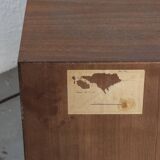 Compact sideboard in teak, Denmark, 1960’s