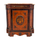 Buffet incrusté, Italie, années 1860.