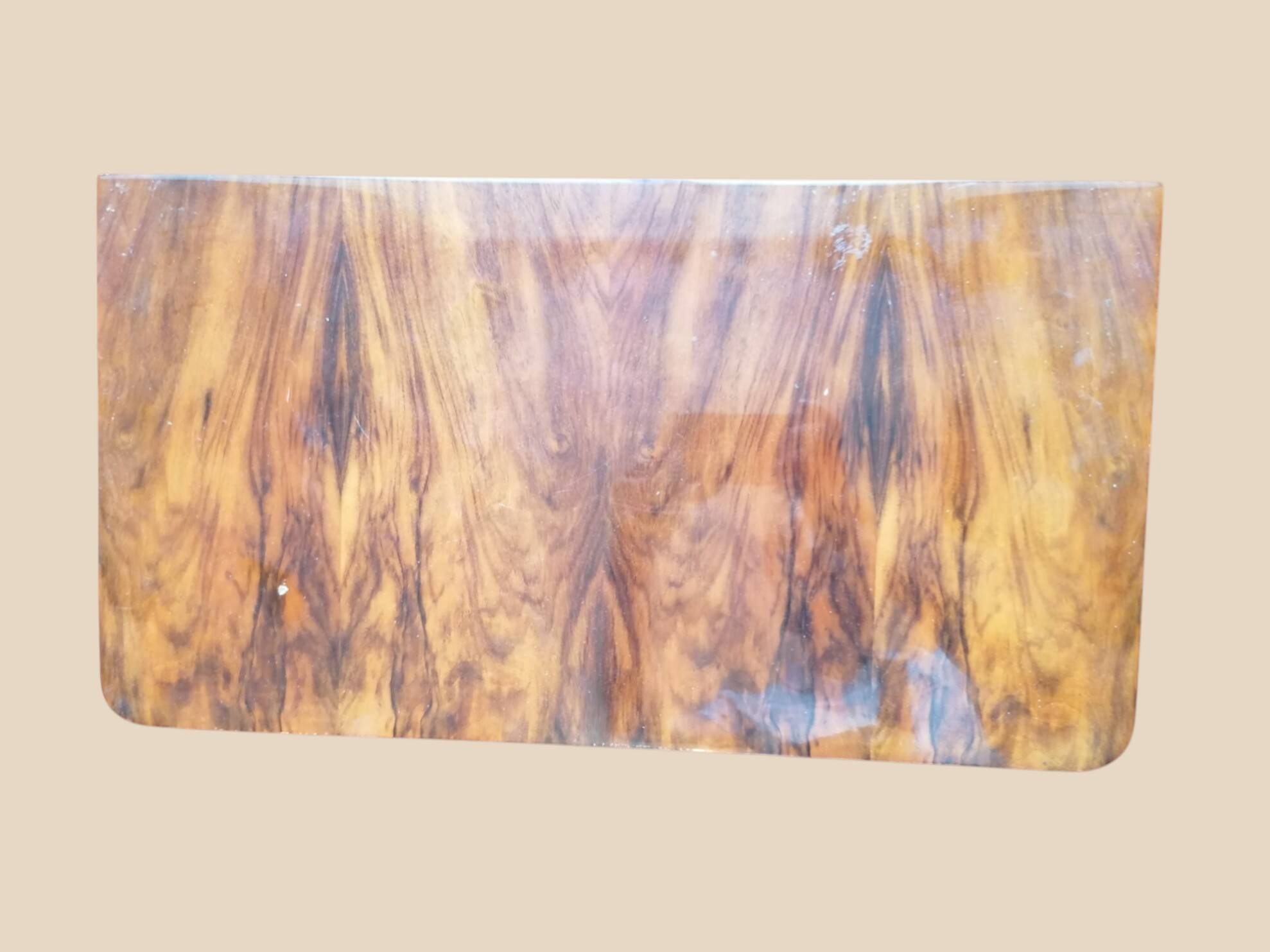 Armoire et Table de Chevet en Bois Laqué vintage - Ateliers Jacquelin