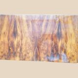 Armoire et Table de Chevet en Bois Laqué vintage - Ateliers Jacquelin