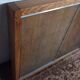 Oak wall-mounted key hotel display case