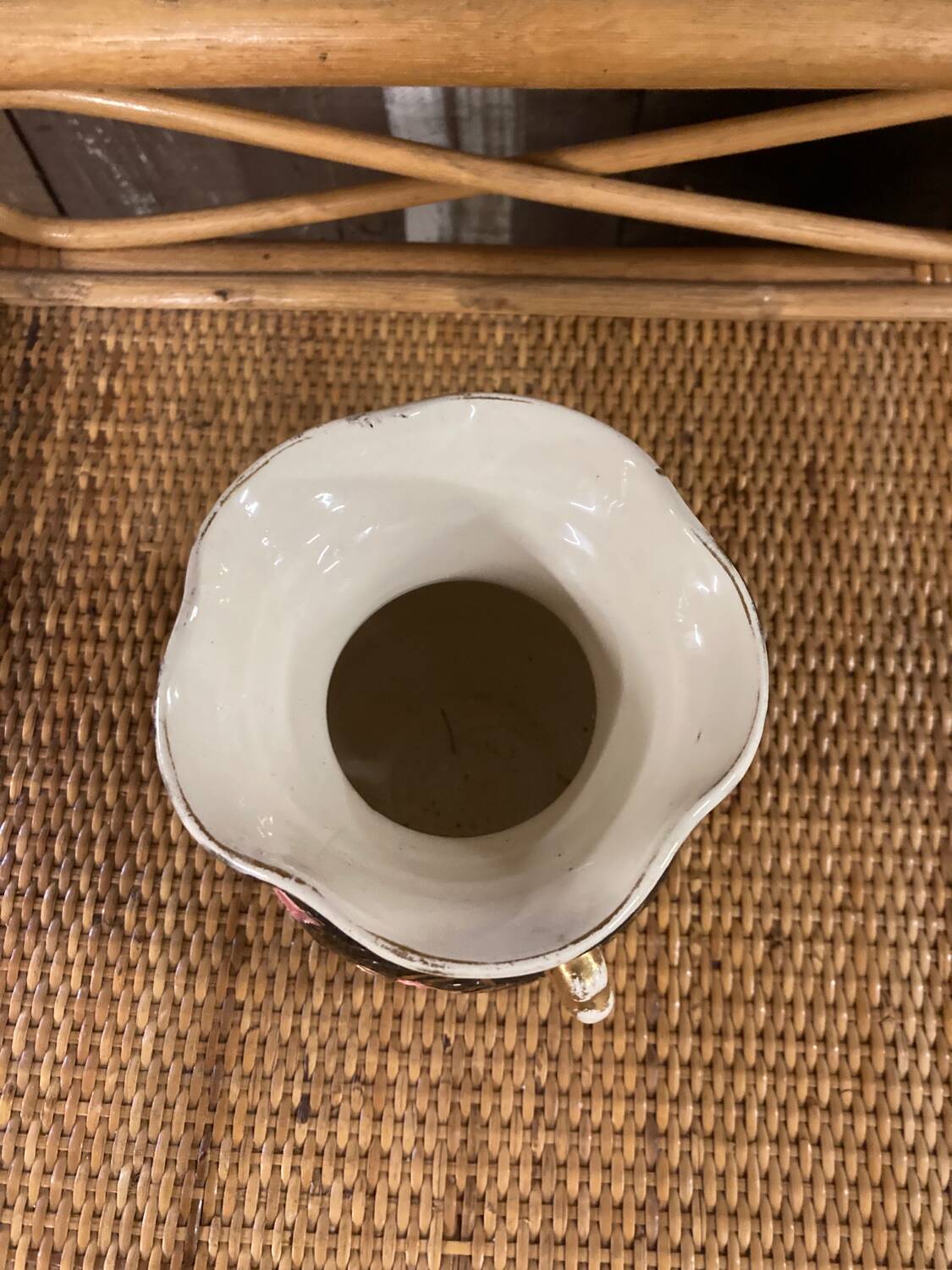 Vase en céramique Vallauris Monaco