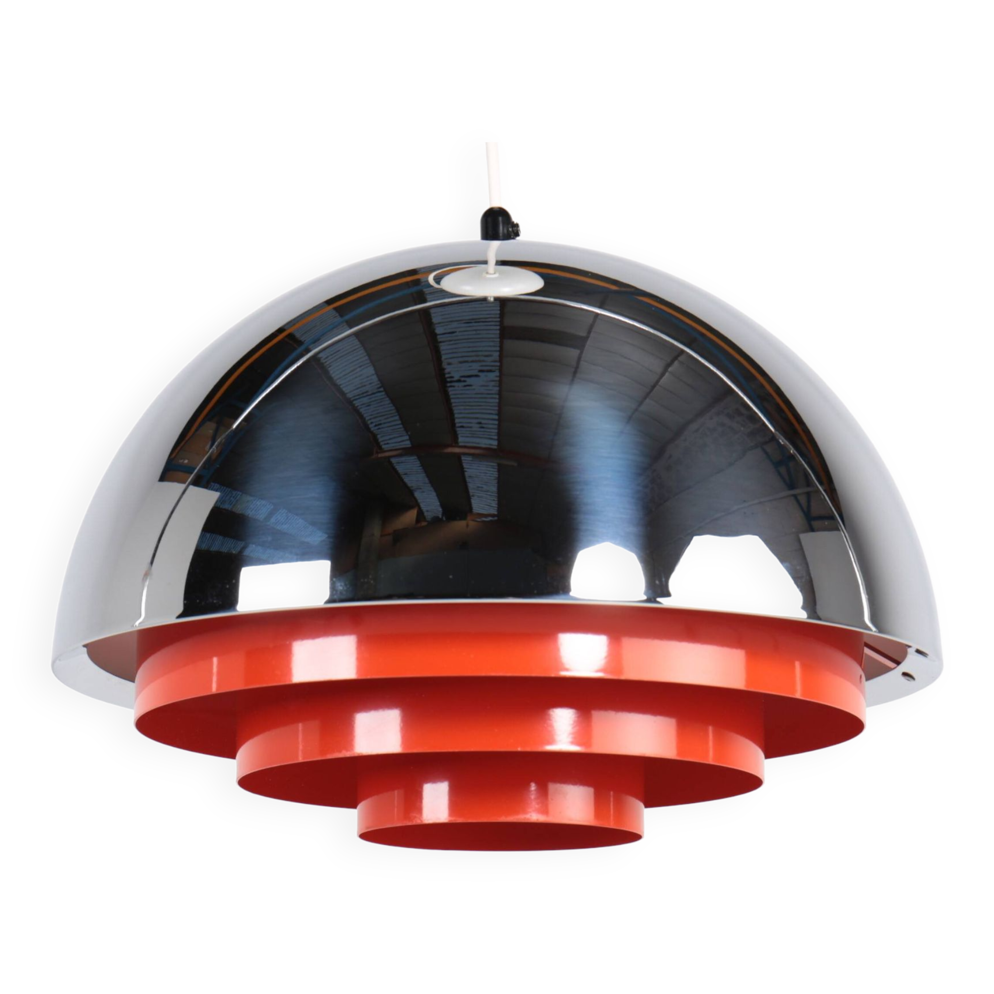 Vintage pendant light "Middle" by Jo Hammerborg - Fog & Morup