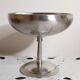 Lot de 3 coupes à glace ou sorbet  , vintage , en inox 18/10, Létang Rémy