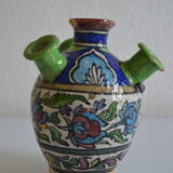 Vase in ceramic ottoman Iznik