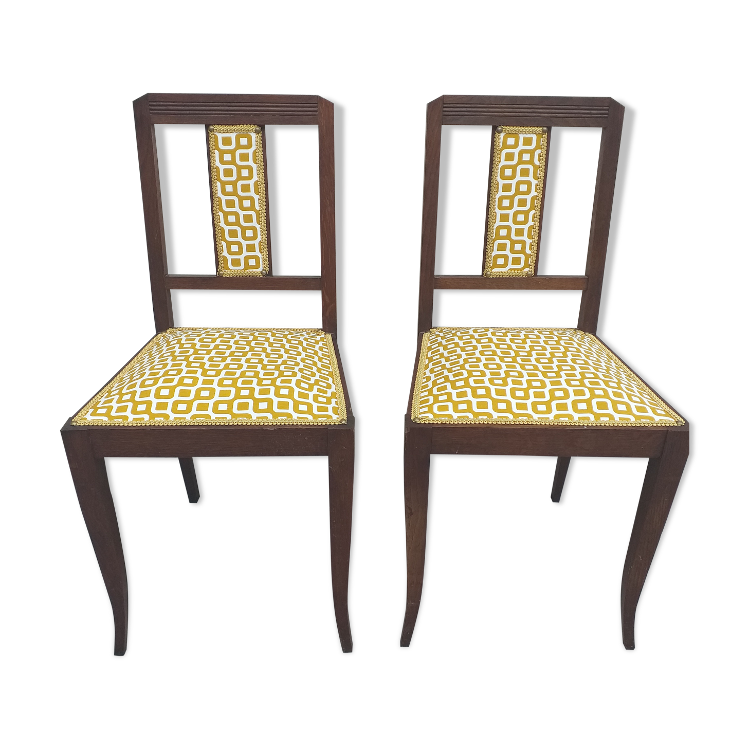 Pair of art deco chairs