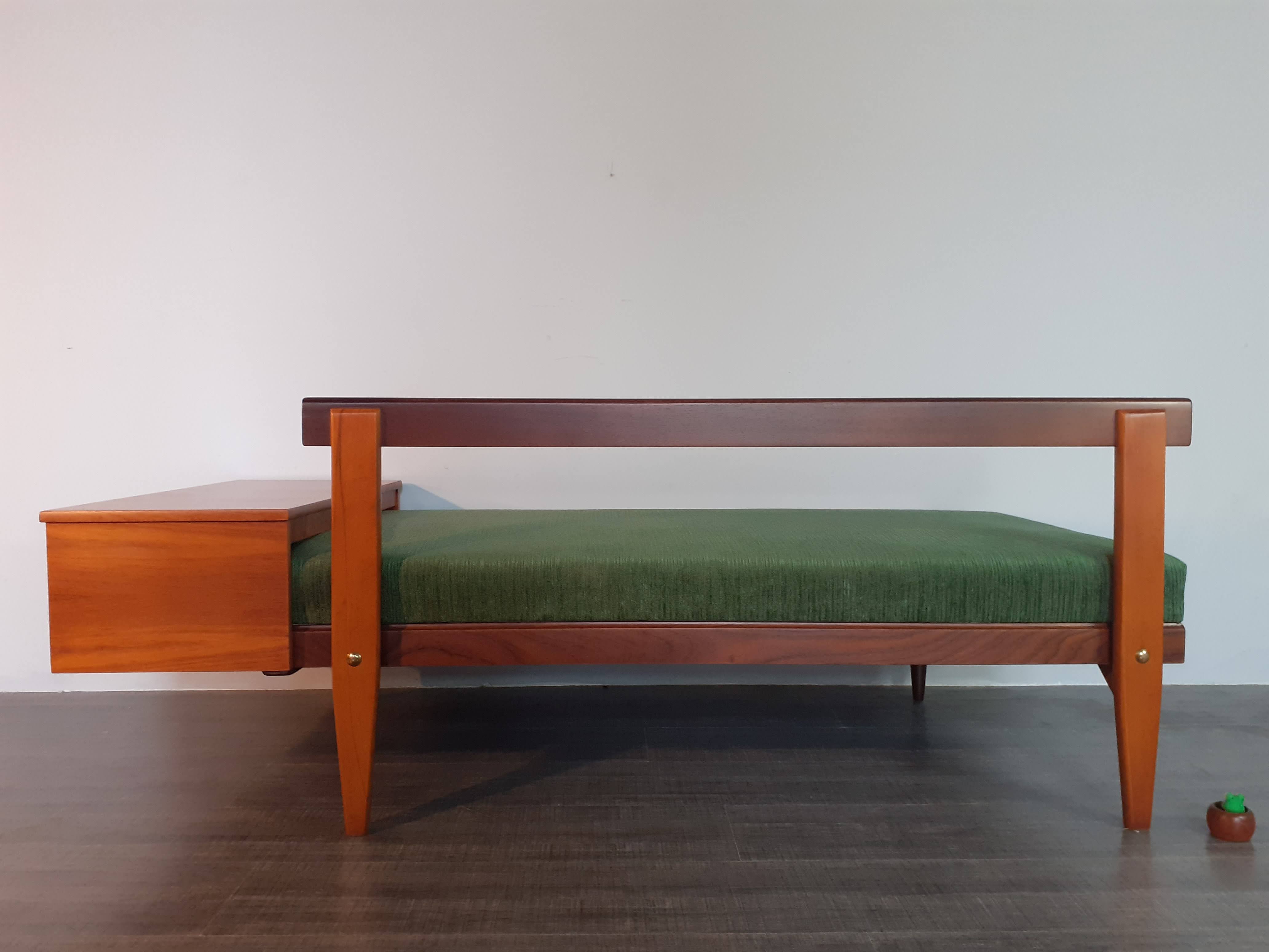 Living room set 2 Norwegian daybeds Ingmar Relling and teak corner table