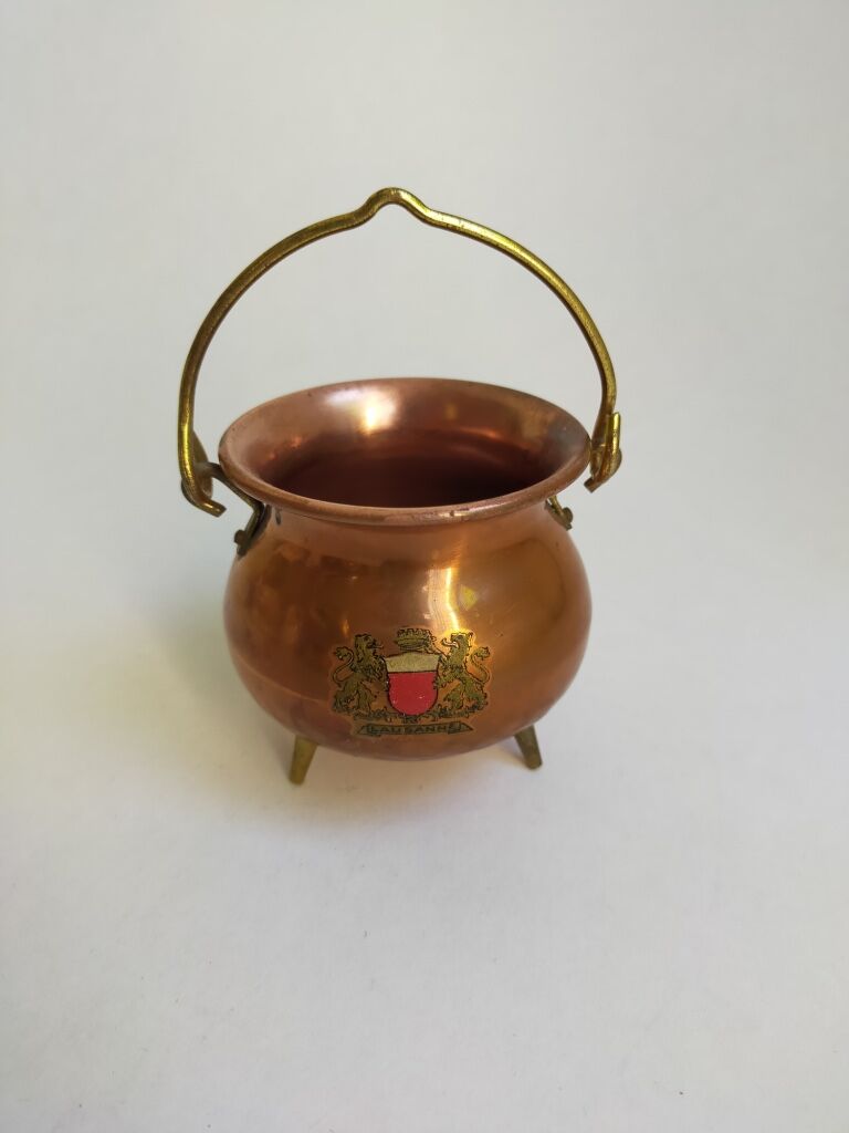 Cauldron vintag'
