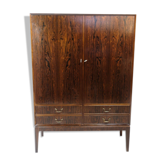 Cabinet / Storage Furniture in Rosewood with Doors and Drawers