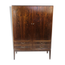 Cabinet / Storage Furniture in Rosewood with Doors and Drawers