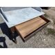 White marble dressing table
