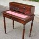 Happiness desk of the day with 19th-century storage.