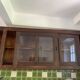 Authentic antique apothecary wall unit – 5 metres – solid wood