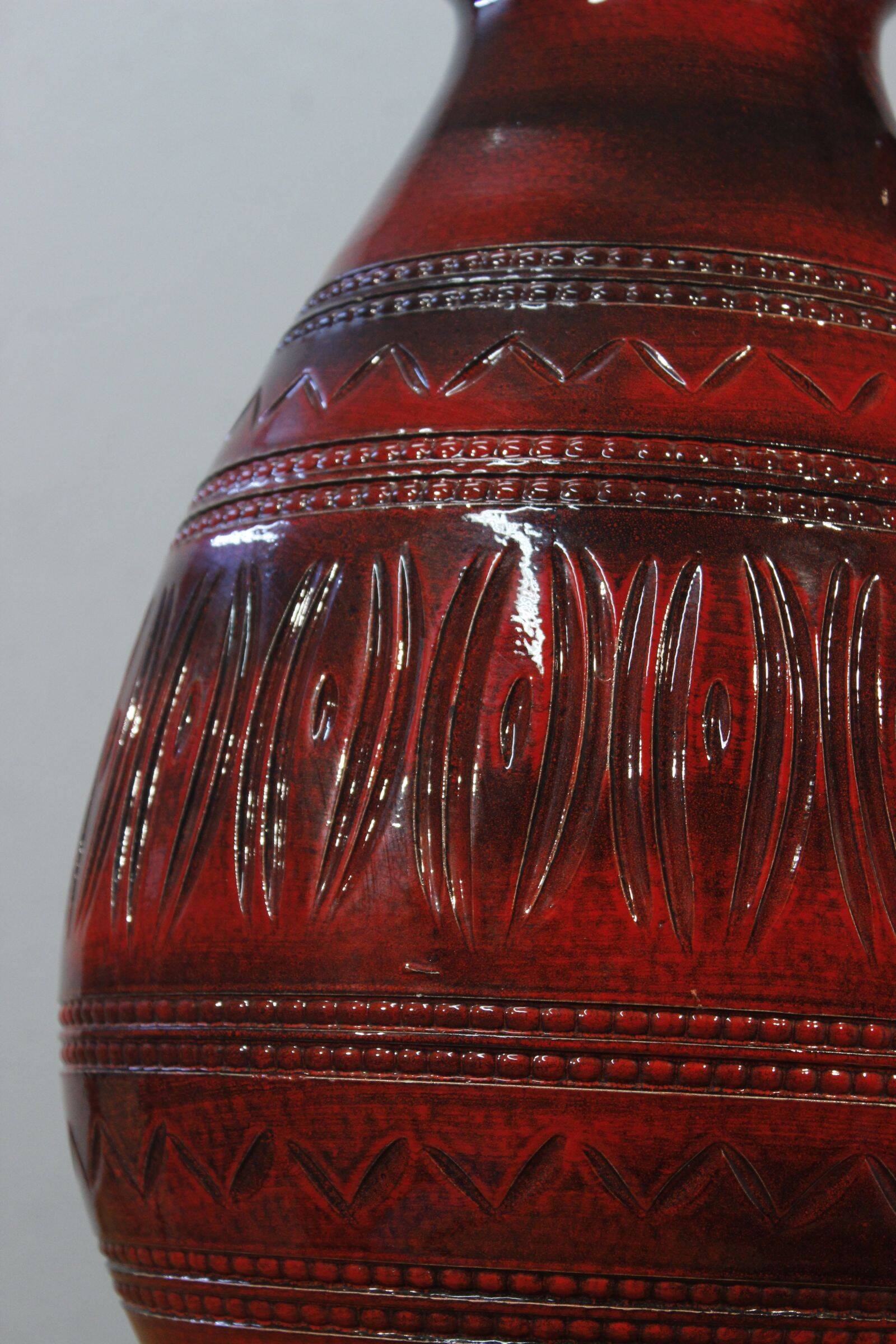 Large floor vase Ilkra Edel Keramik West Germany 1950s