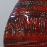 Large floor vase Ilkra Edel Keramik West Germany 1950s