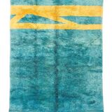Traditional handmade beni mrirt rug size 150 x 250 cm