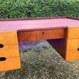 Scandinavian teak desk from the 60s
