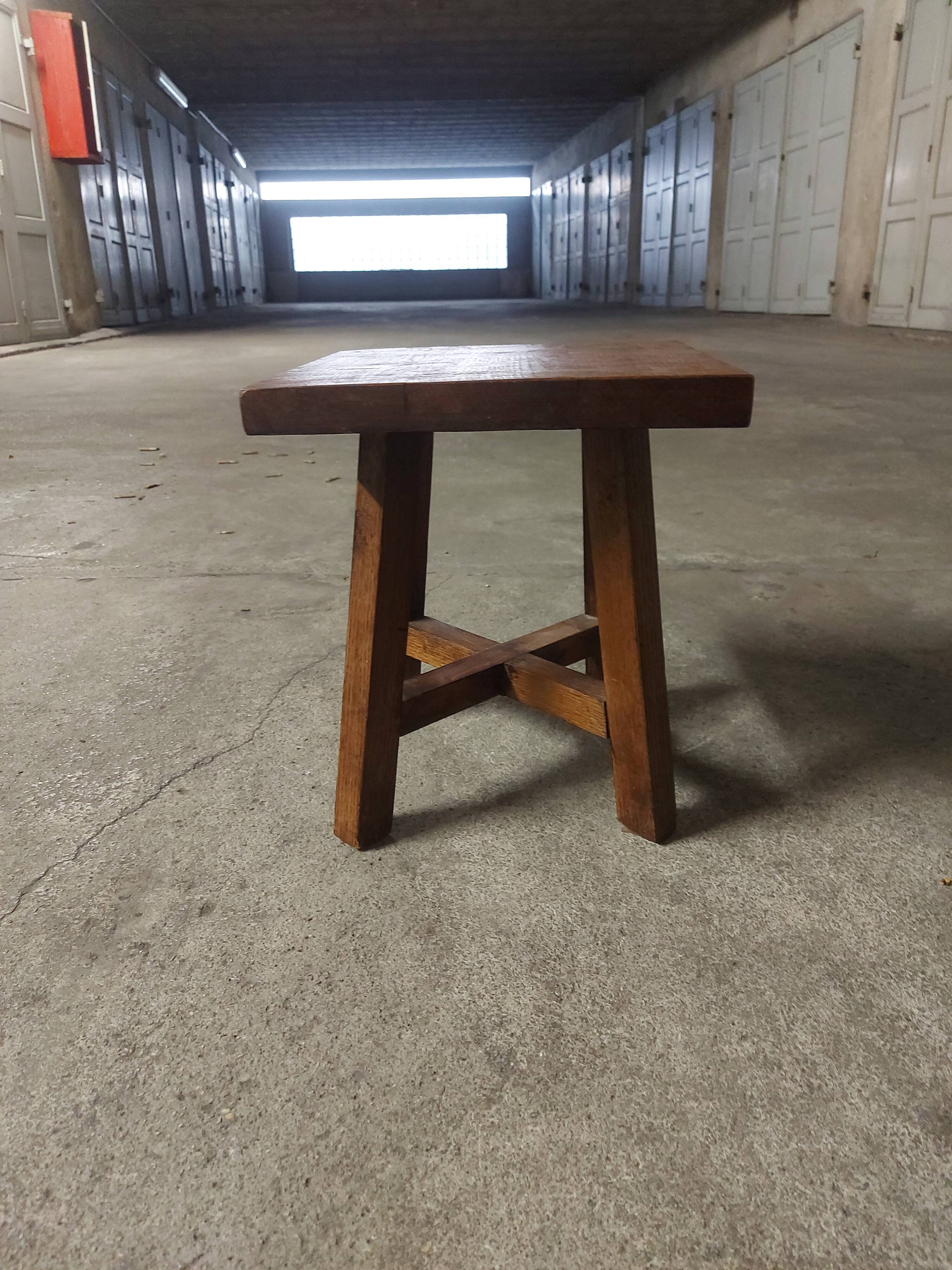 Brutalist side table