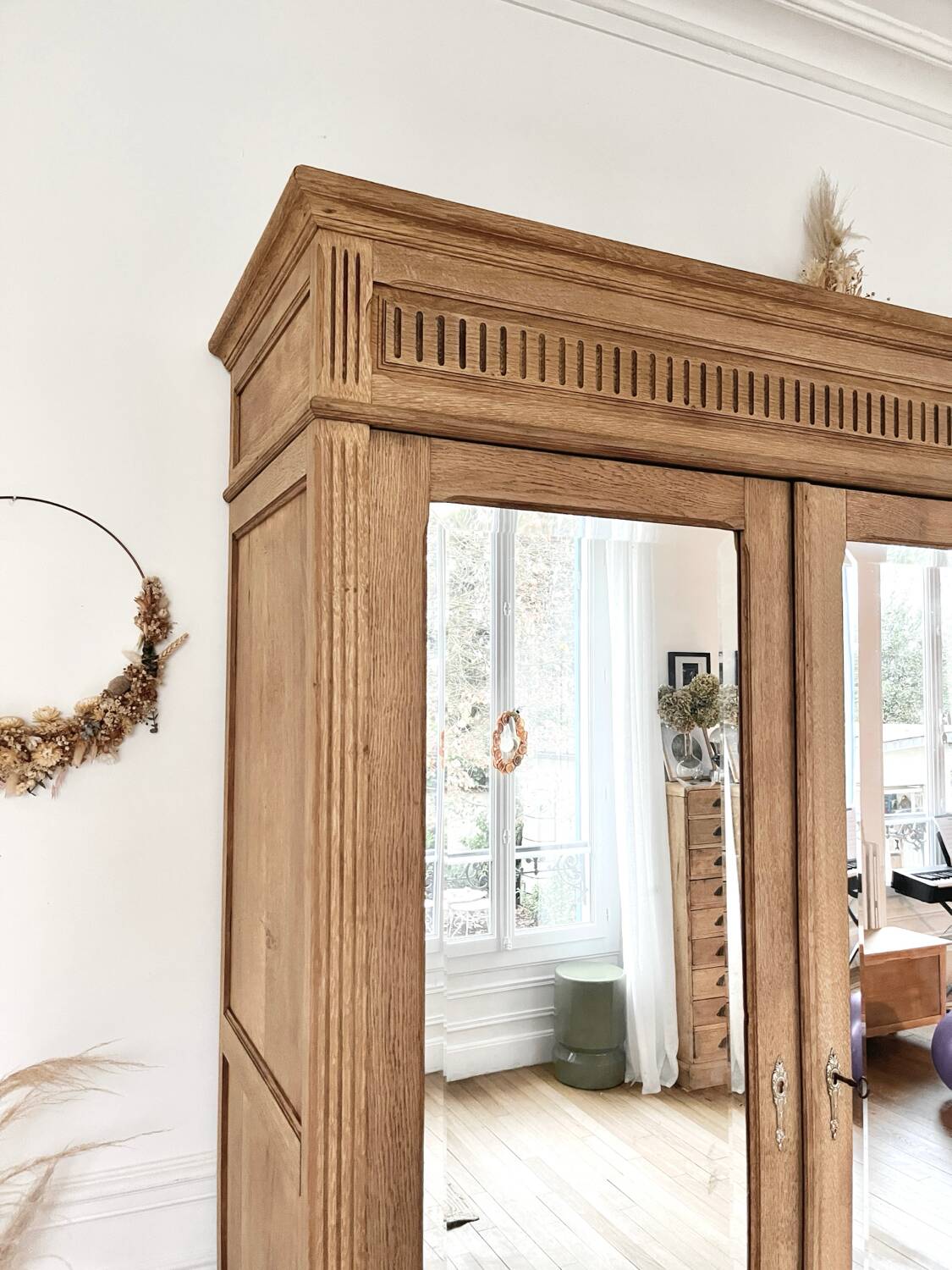 Classic Parisian wardrobe