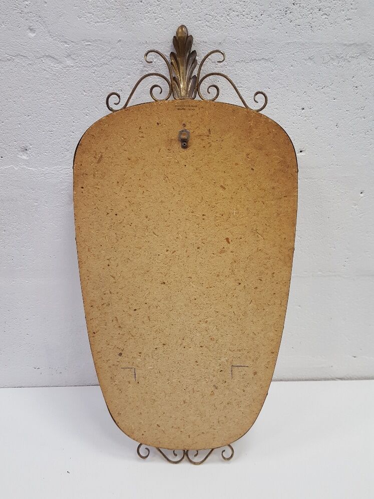 Asymmetrical mirror 37x72cm