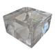 Vintage Sèvres Crystal Cubic Ashtray