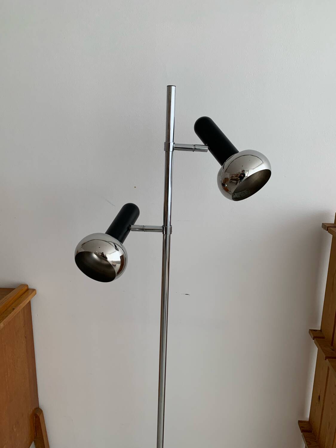 Lampadaire Vintage 1970 OMI Space Age