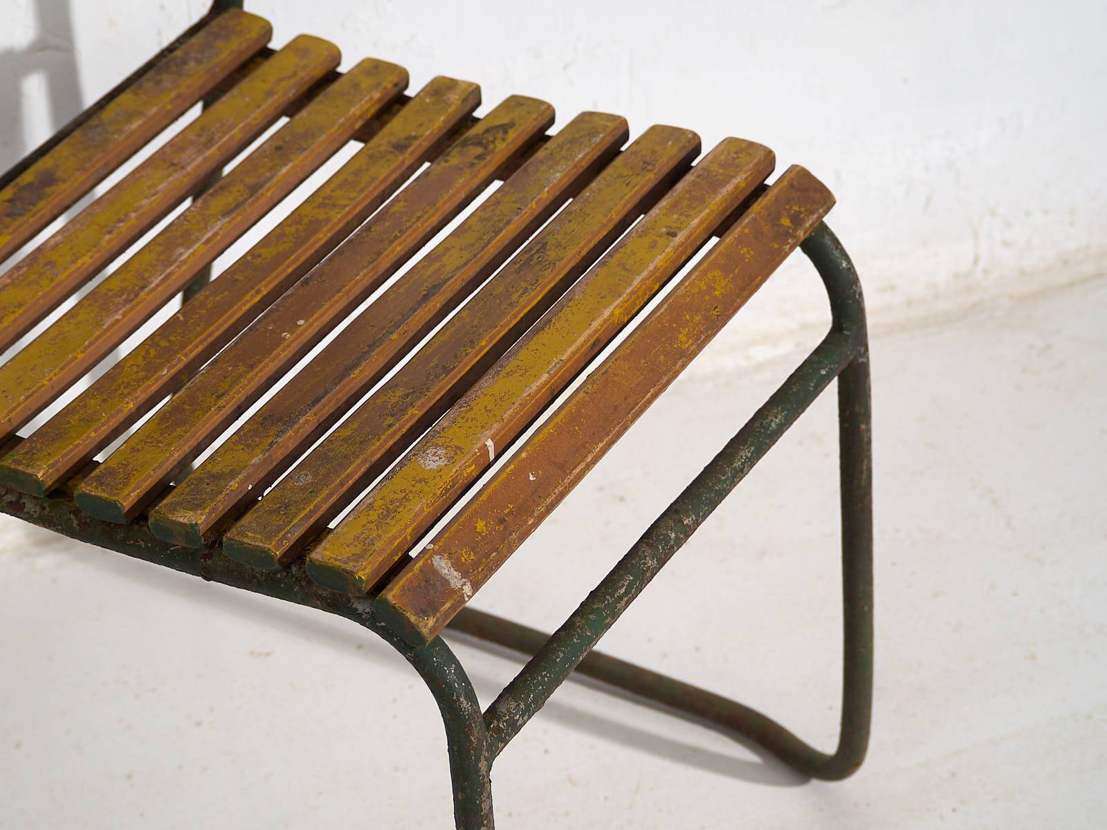 Antique garden chairs (c.1920). Set of 2 pieces #32