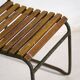 2 chaises de jardin anciennes, c.1920