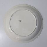 large deep vegetable dish Digoin Sarreguemines cream white